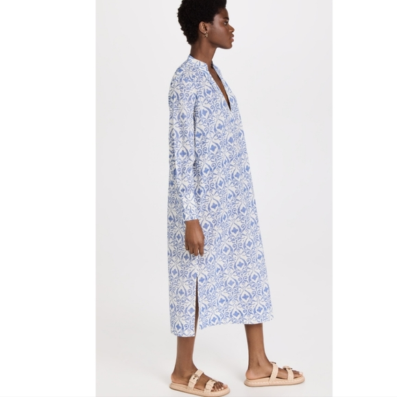 Mille Resort & Travel | Ester Dress in Mykonoz Resortwear - Picture 4 of 14